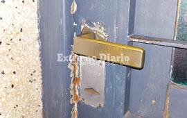 Imagen de Zona centro: Le intentaron barretear la puerta en tentativa de robo