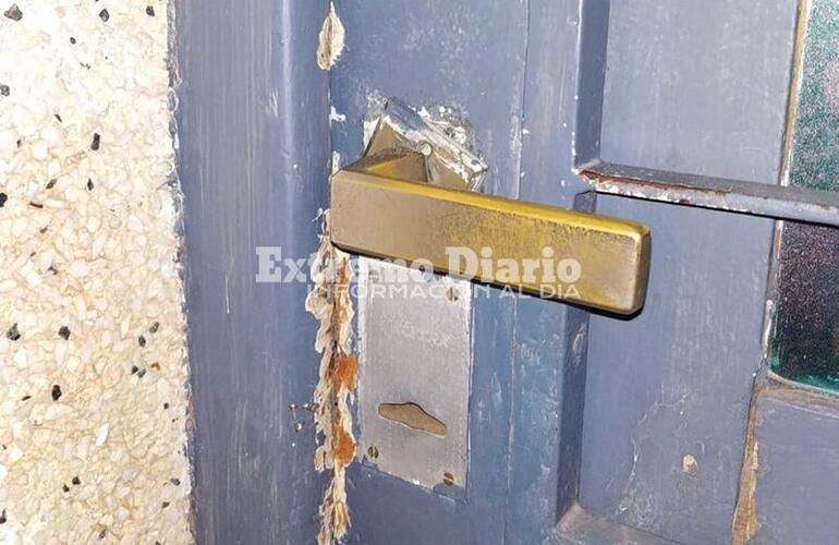 Imagen de Zona centro: Le intentaron barretear la puerta en tentativa de robo