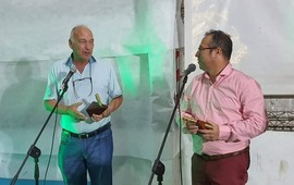 Imagen de Reconocimiento al programa �El Arranque� en Santa Rosa de Calchines