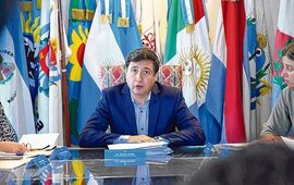 Ministro. Daniel Arroyo aclar&oacute; que la Ans&eacute;s es la &uacute;nica entidad autorizada a entregar las tarjetas.