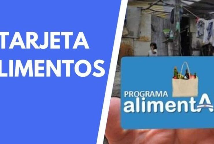 Imagen de Tarjeta Alimentaria: Enteráte en esta nota a partir de cuando va a ser distribuida a los beneficiarios