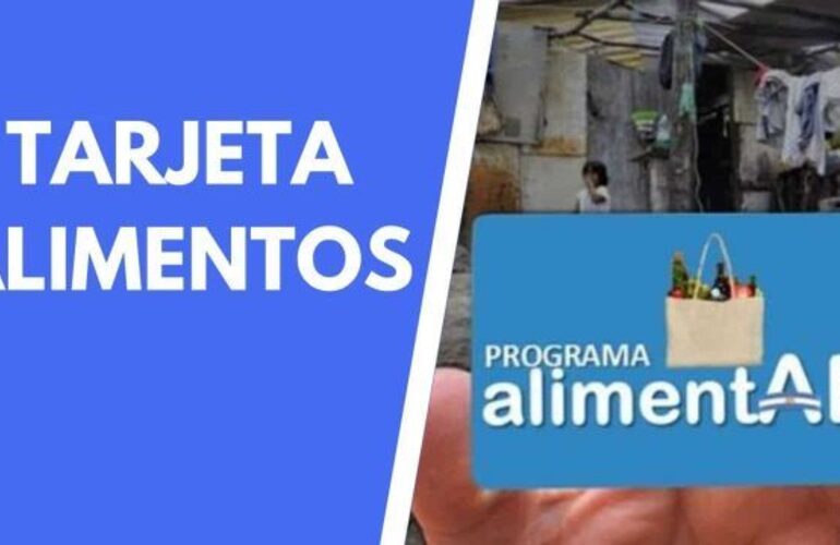 Imagen de Tarjeta Alimentaria: Enteráte en esta nota a partir de cuando va a ser distribuida a los beneficiarios