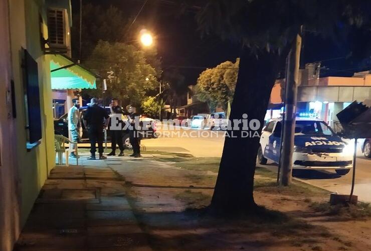 Imagen de Presencia policial en J.B. Justo y Gálvez