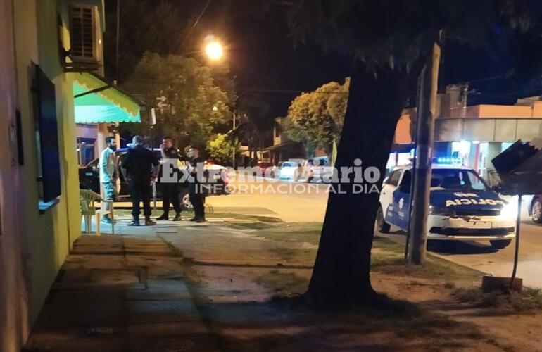 Imagen de Presencia policial en J.B. Justo y Gálvez