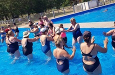 Gran número de participantes en la nueva actividad del verano.
