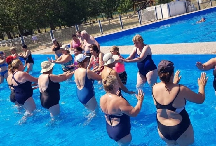 Gran número de participantes en la nueva actividad del verano.