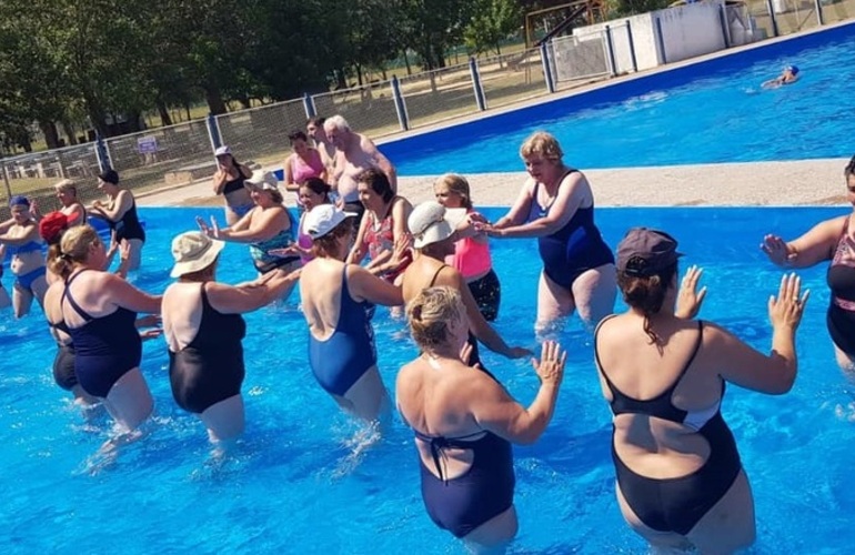 Gran número de participantes en la nueva actividad del verano.