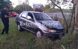 Imagen de Ruta 21: Veh&iacute;culo involucrado en un accidente
