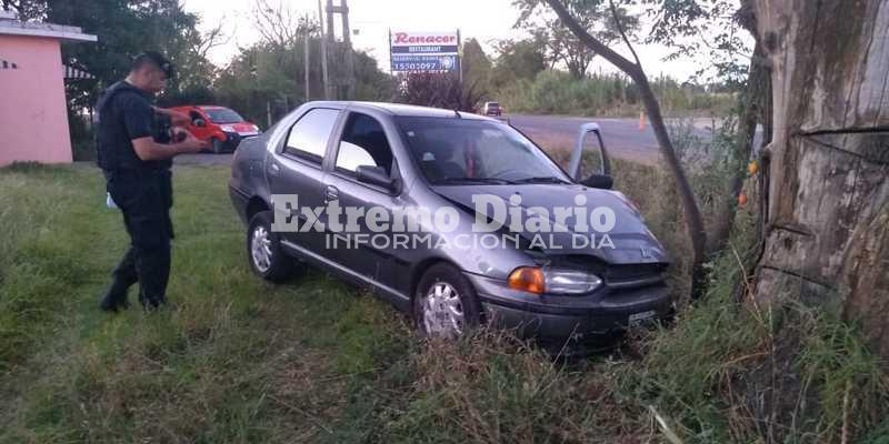 Imagen de Ruta 21: Veh&iacute;culo involucrado en un accidente