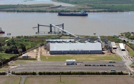 Imagen de ADM proyecta recibir el doble de granos en 2020