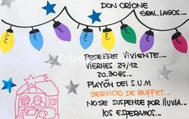 Imagen de Pesebre viviente en el Cottolengo