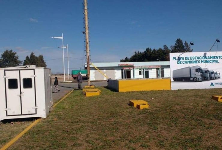 La cabina estará ubicada en el predio de la playa de camiones municipal. Foto: Facebook