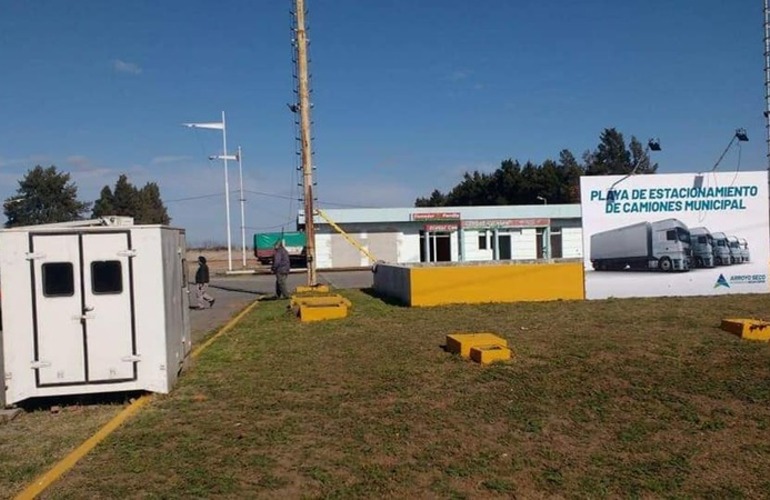 La cabina estará ubicada en el predio de la playa de camiones municipal. Foto: Facebook