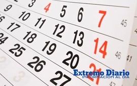 Imagen de El calendario completo de feriados y d&iacute;as no laborables del 2020