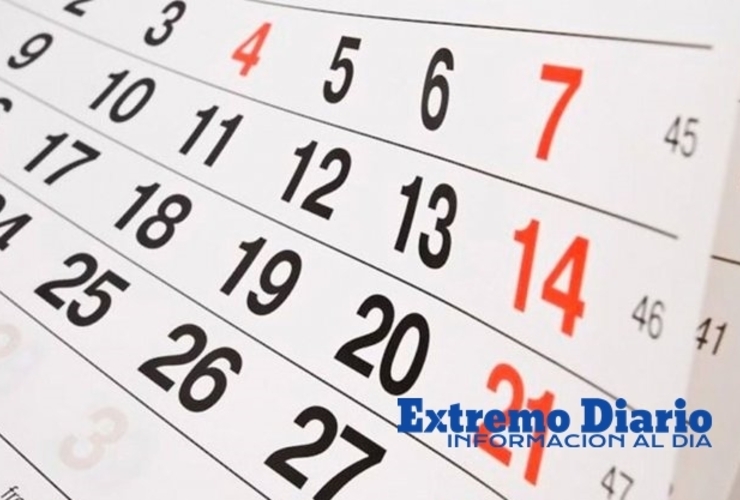 Imagen de El calendario completo de feriados y días no laborables del 2020