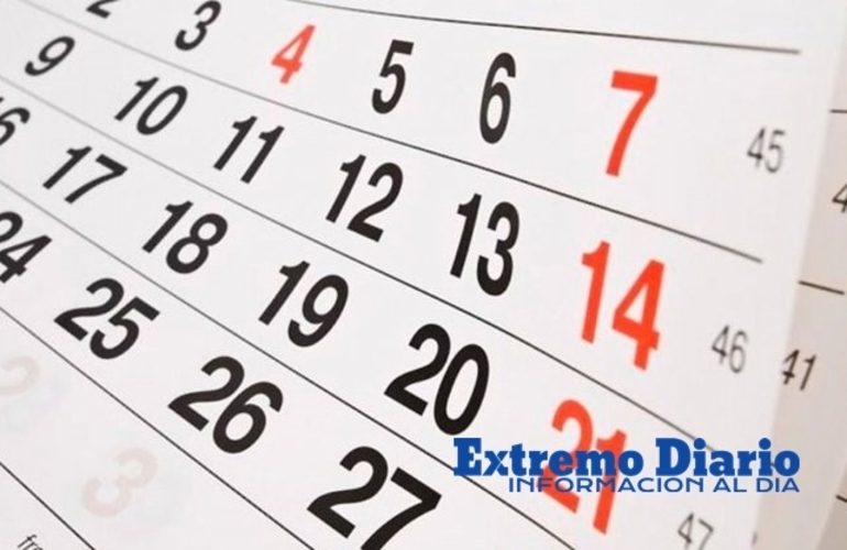 Imagen de El calendario completo de feriados y días no laborables del 2020