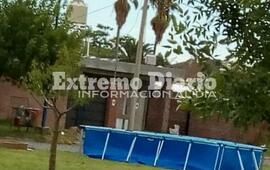 Imagen de Ins&oacute;lito: Armaron la pile en el bulevar