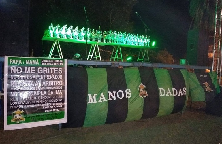 Imagen de Manos Dadas realizará mañana el Chanchomovil para el predio de Fútbol