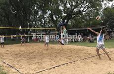 Imagen de El torneo de Beach Voley en A.S.A.C. fue un éxito