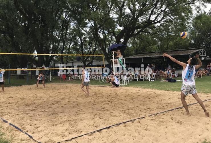 Imagen de El torneo de “Beach Voley” en A.S.A.C. fue un éxito