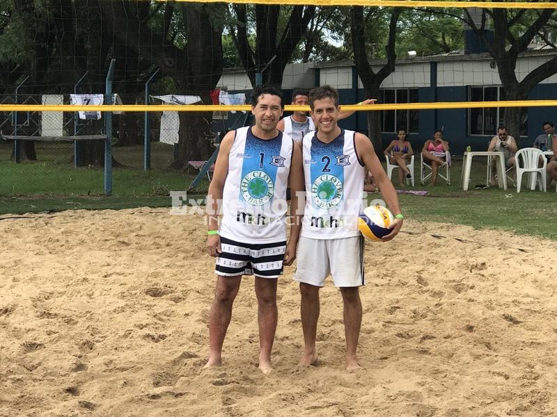 Imagen de El torneo de �Beach Voley� en A.S.A.C. fue un &eacute;xito