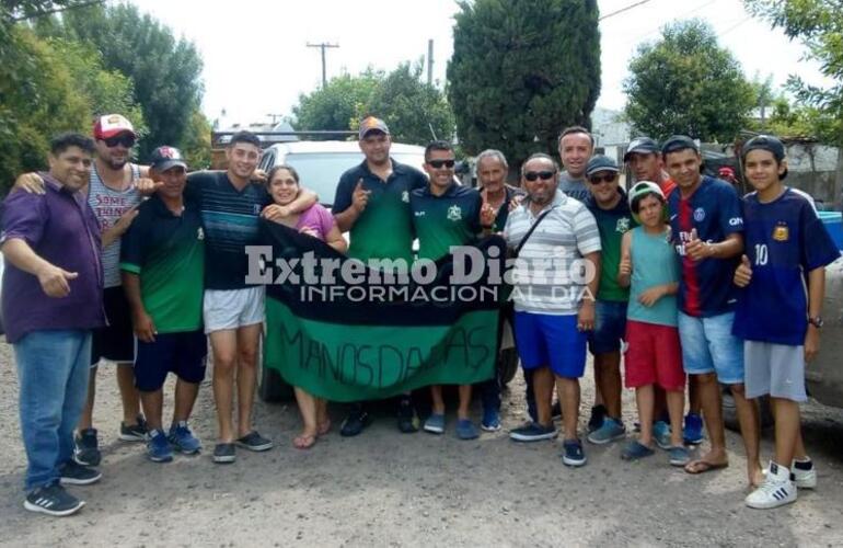 Imagen de Manos Dadas recaudó dinero con el Chanchomovil para su predio deportivo