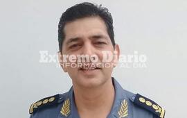 La m&aacute;xima autoridad de la fuerza policial se reuni&oacute; con Ferri en su despacho.