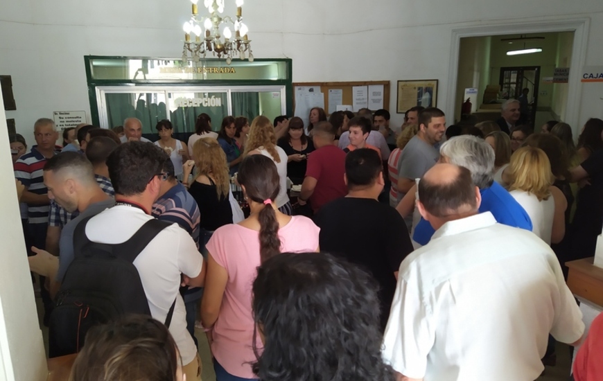 Imagen de Brindis de despedida de a&ntilde;o para los municipales