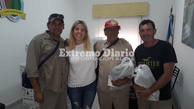 La doctora Garfagnoli inicia su segundo mandato como vicepresidenta comunal