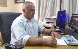 Adri&aacute;n Perfetto, Secretario de Hacienda