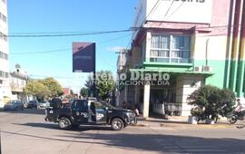 El procedimiento tuvo lugar en la tarde de hoy.