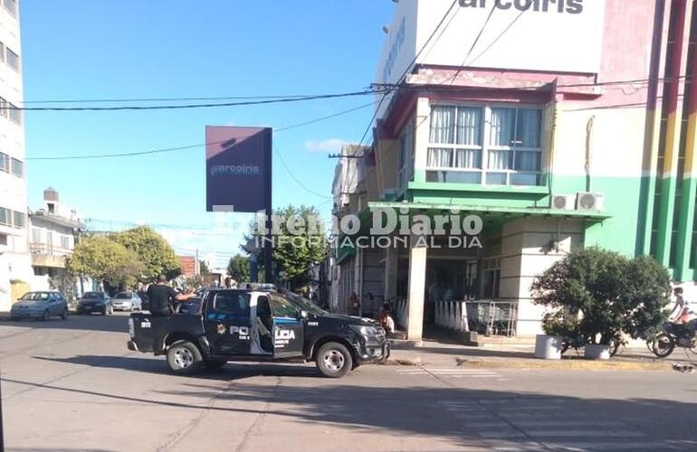 El procedimiento tuvo lugar en la tarde de hoy.