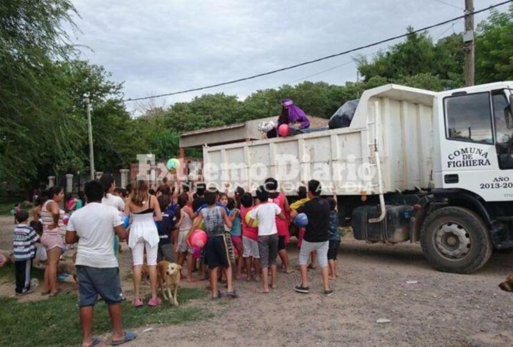 Como cada año, la Comuna organiza la actividad.