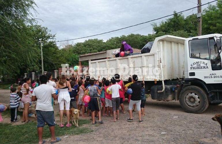 Como cada año, la Comuna organiza la actividad.