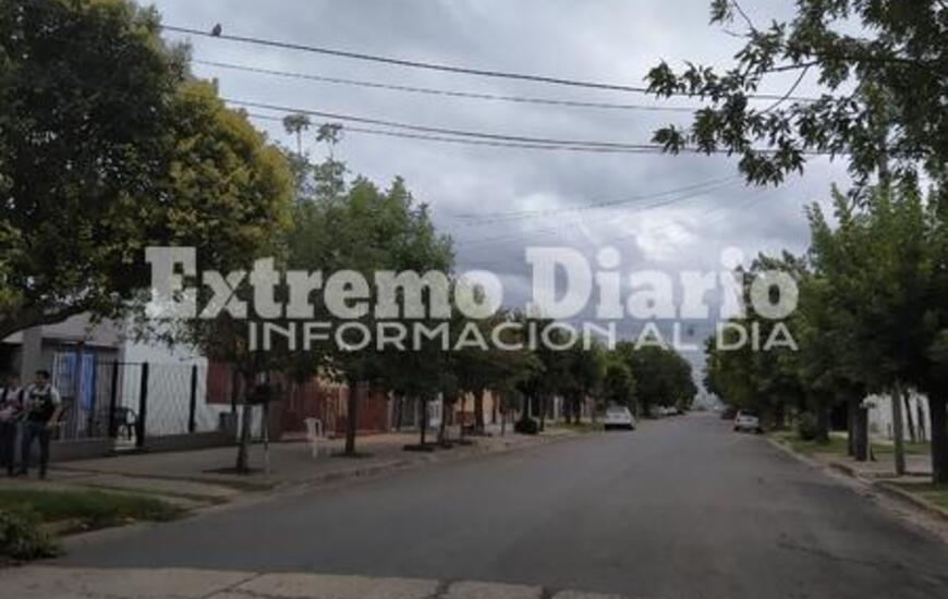 La primer cuadra se paviment&oacute; a fines de octubre
