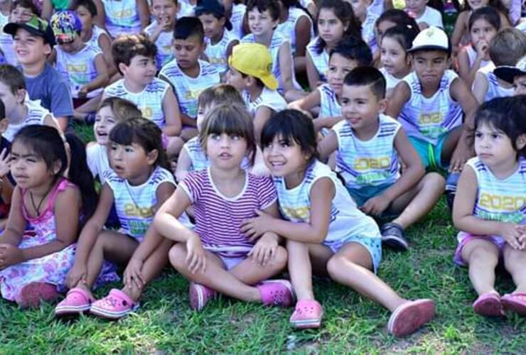 Imagen de Los niños y niñas de la Colonia aprendieron sobre dengue, zika y chikungunya