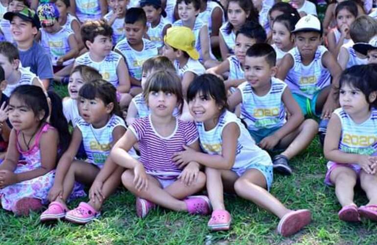 Imagen de Los niños y niñas de la Colonia aprendieron sobre dengue, zika y chikungunya