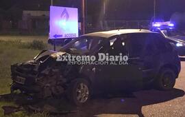 La persona que conduc&iacute;a el auto es de General Lagos.