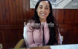 Imagen de La Ing. Luna se comprometi&oacute; a indagar sobre posibles fumigaciones en zona sur