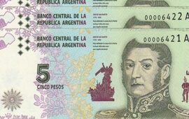 Imagen de Los billetes de 5 pesos salen de circulaci&oacute;n a fin de mes