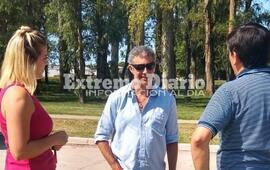 El funcionario visit&oacute; los avances de la extensi&oacute;n de la Avenida San Mart&iacute;n
