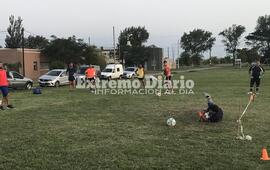 Imagen de Entrenamiento para Arqueros y Jugadores, Amateurs y Profesionales a cargo de Seba Torres y Sergio Matteo