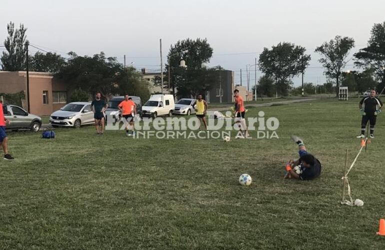 Imagen de Entrenamiento para Arqueros y Jugadores, Amateurs y Profesionales a cargo de Seba Torres y Sergio Matteo