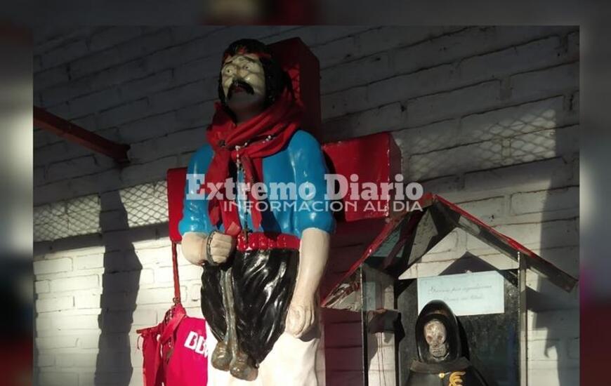 Imagen de Fiesta y homenaje para venerar al Gauchito Gil
