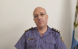 Imagen de Ya est&aacute; en funciones: El Comisario Supervisor Sebasti&aacute;n Garc&iacute;a es el nuevo Inspector de 8va Zona