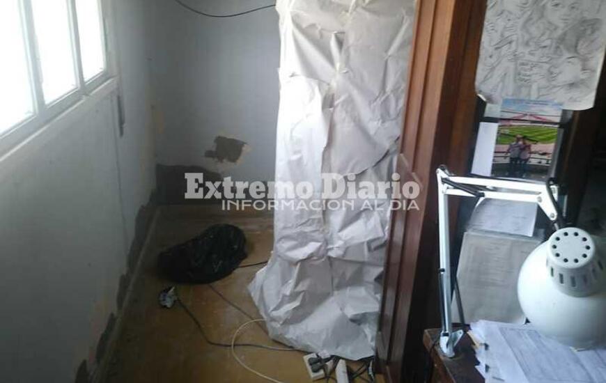 Se realizan trabajos durante esta semana en la que el Juzgado permanece cerrado.