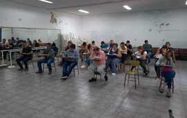 Imagen de 21 aspirantes a GUM rindieron ex&aacute;men est&aacute; ma&ntilde;ana