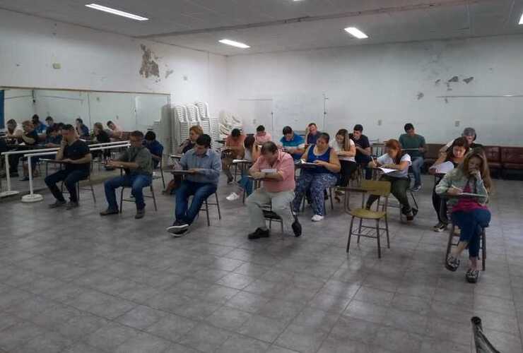 Imagen de 21 aspirantes a GUM rindieron exámen está mañana