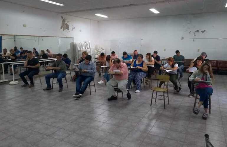Imagen de 21 aspirantes a GUM rindieron exámen está mañana