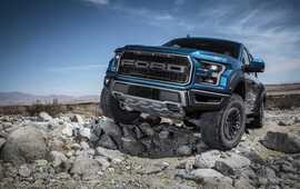 Imagen de Ford present&oacute; en Pinamar la Nueva F150 Raptor